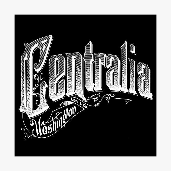Item preview, Vintage Centralia, WA designed and sold by DonDota.
