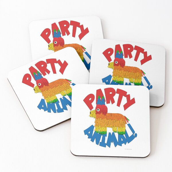 Item preview, Party Animal Fun Pinata Party Cartoon designed and sold by mytshirtfort.