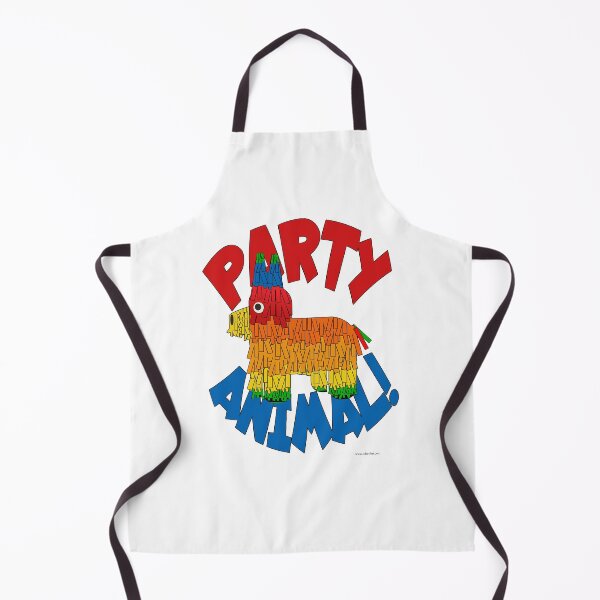 Item preview, Party Animal Fun Pinata Party Cartoon designed and sold by mytshirtfort.
