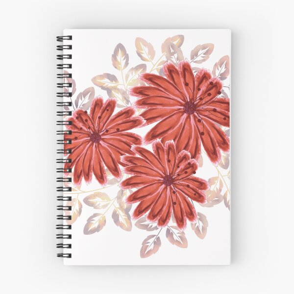 Item preview, Bright flowers designed and sold by marinaklykva.