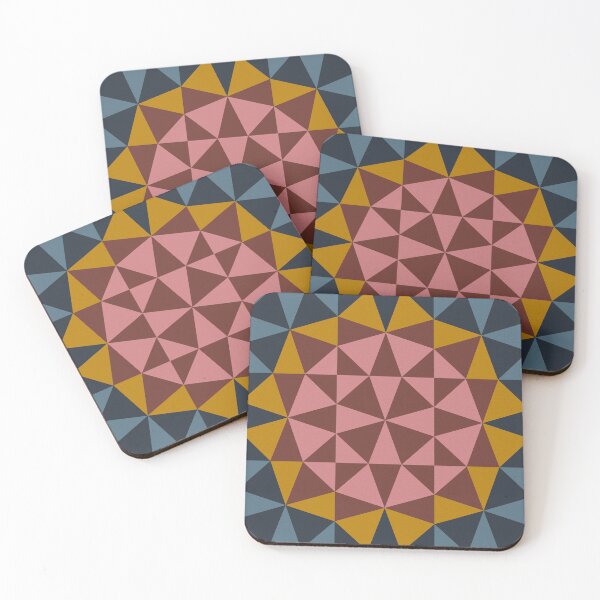 Item preview, Kaleidoscope Flower Quilt Pattern designed and sold by Allison Stockslager.