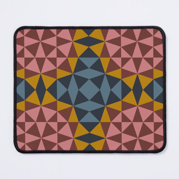 Item preview, Kaleidoscope Flower Quilt Pattern designed and sold by Allison Stockslager.