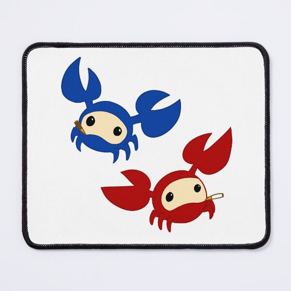 Item preview, Team Fortress 2 TF2 Blue and Red SpyCrabs designed and sold by ChimeraCastle.