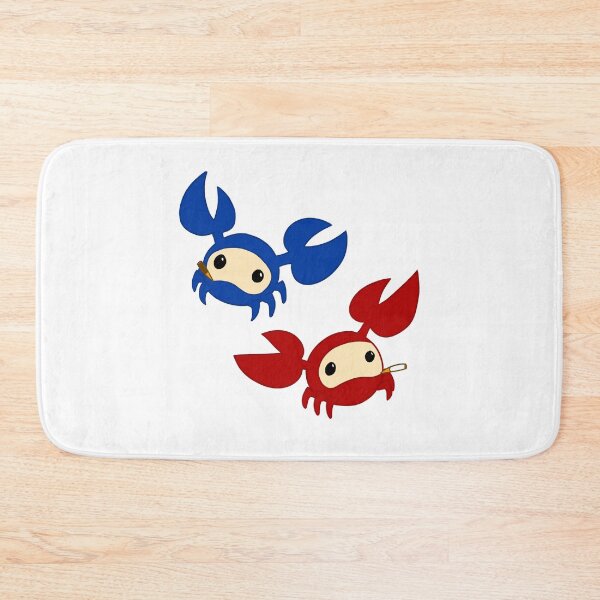Item preview, Team Fortress 2 TF2 Blue and Red SpyCrabs designed and sold by ChimeraCastle.