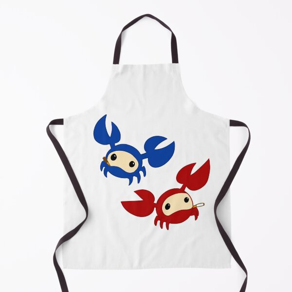 Item preview, Team Fortress 2 TF2 Blue and Red SpyCrabs designed and sold by ChimeraCastle.