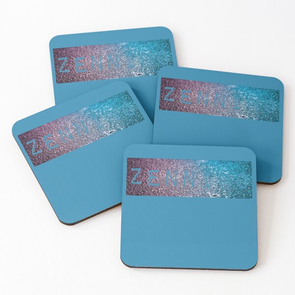 Item preview, Zenning yingyang water blue designed and sold by AndPeace702.