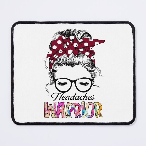 Item preview, Headaches Awareness - Headaches Warrior - Support Headaches Gifts designed and sold by Aaron309.