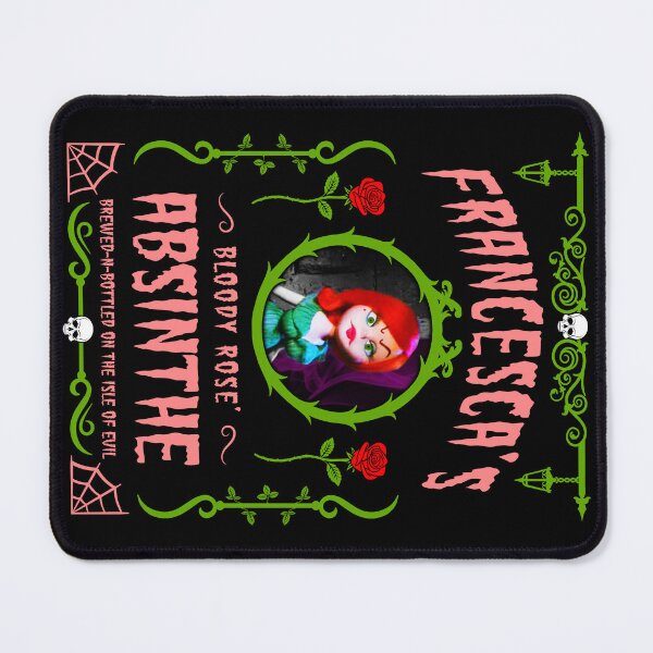 Item preview, ABSINTHE MONSTERS 15 (FRANCESCA) designed and sold by Garden Of Nightmares.