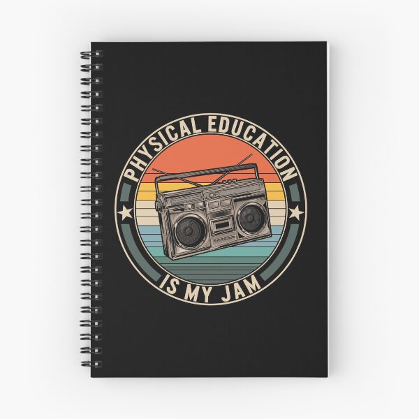 Item preview, Physical Education Teacher Shirt, Physical Education Is My Jam, P.E. Teacher Gym Instructor Coach  Gift Fitness Radio T-Shirt designed and sold by Sifoustore.