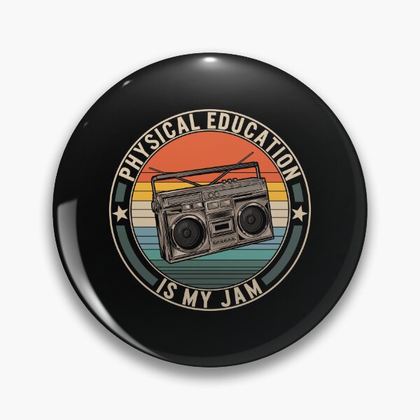 Item preview, Physical Education Teacher Shirt, Physical Education Is My Jam, P.E. Teacher Gym Instructor Coach  Gift Fitness Radio T-Shirt designed and sold by Sifoustore.