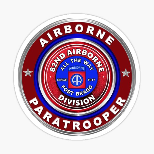 Item preview, 82nd AIRBORNE DIVISION  designed and sold by SoldierAlways.