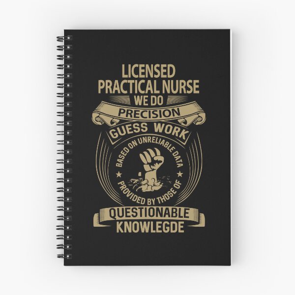 Item preview, Licensed Practical Nurse T Shirt - We Do Precision Gift Item Tee designed and sold by miraschroe.