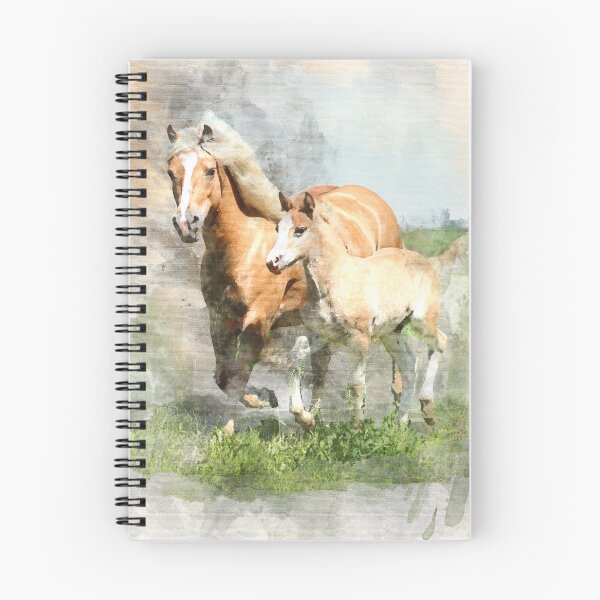 Item preview, Haflinger Mare and Foal designed and sold by horseymj1.