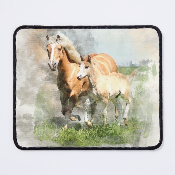 Item preview, Haflinger Mare and Foal designed and sold by horseymj1.