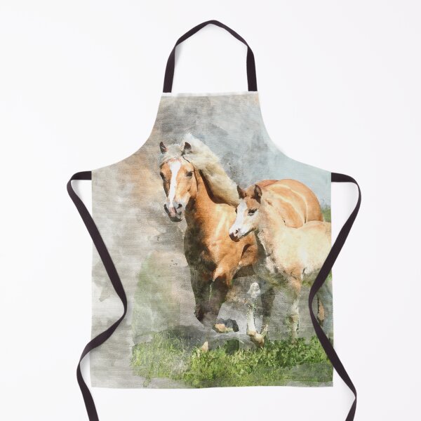 Item preview, Haflinger Mare and Foal designed and sold by horseymj1.