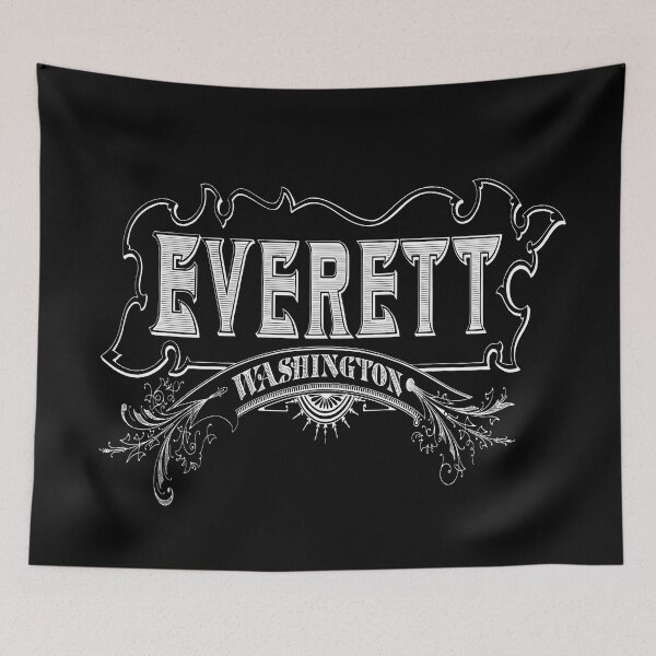 Item preview, Vintage Everett, WA designed and sold by DonDota.