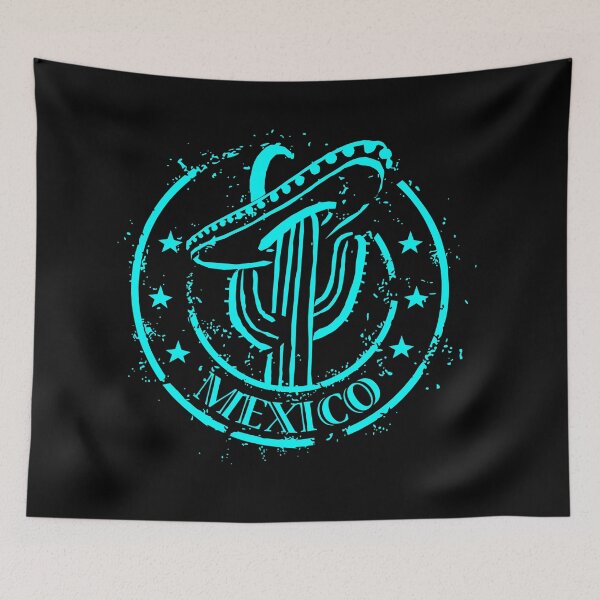 Item preview, Mexico Travel Destination Stamp designed and sold by DV-LTD.