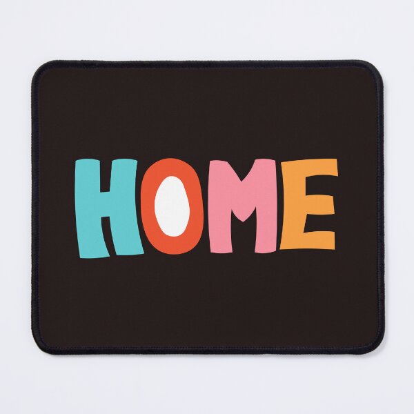 Item preview, Home Handwriting with Colorful Fonts. designed and sold by diahsariw.