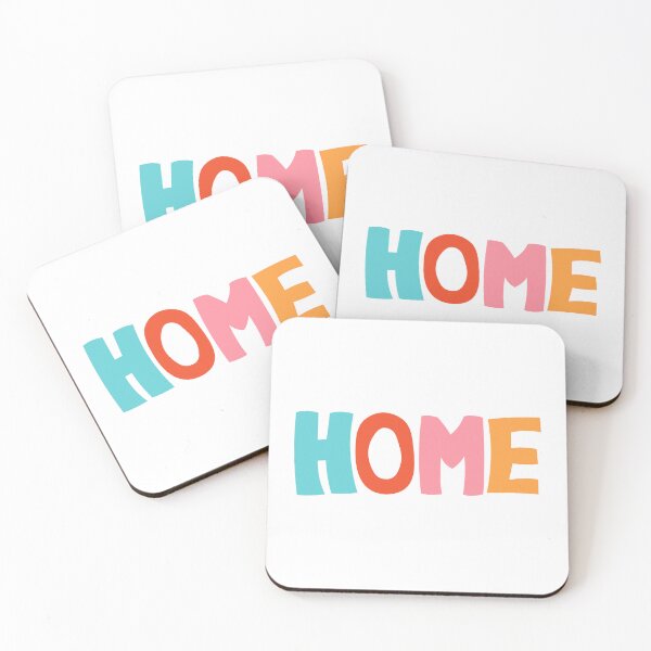 Item preview, Home Handwriting with Colorful Fonts. designed and sold by diahsariw.