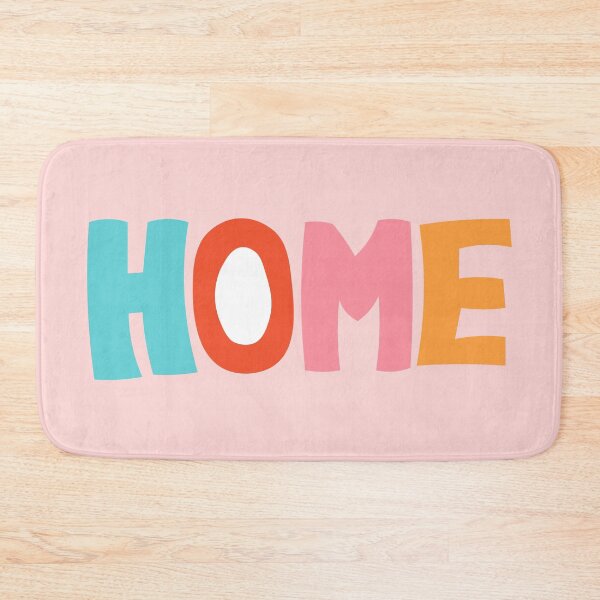 Item preview, Home Handwriting with Colorful Fonts. designed and sold by diahsariw.