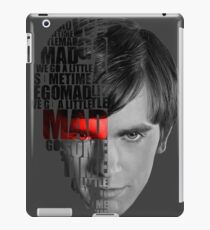 Norman iPad Case/Skin