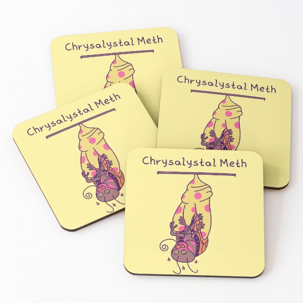Item preview, Chrysalystal Party Butterfly designed and sold by Snoot-Stickers.