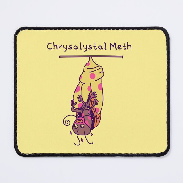 Item preview, Chrysalystal Party Butterfly designed and sold by Snoot-Stickers.
