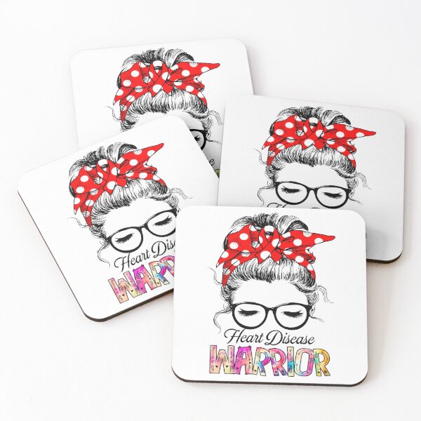 Item preview, Heart Disease Awareness - Heart Disease Warrior - Support Heart Disease Gifts designed and sold by Aaron309.