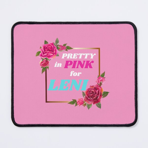 Item preview, Pretty in Pink Team Leni rose designed and sold by ThoughtScribble.
