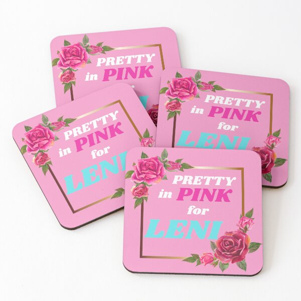 Item preview, Pretty in Pink Team Leni rose designed and sold by ThoughtScribble.