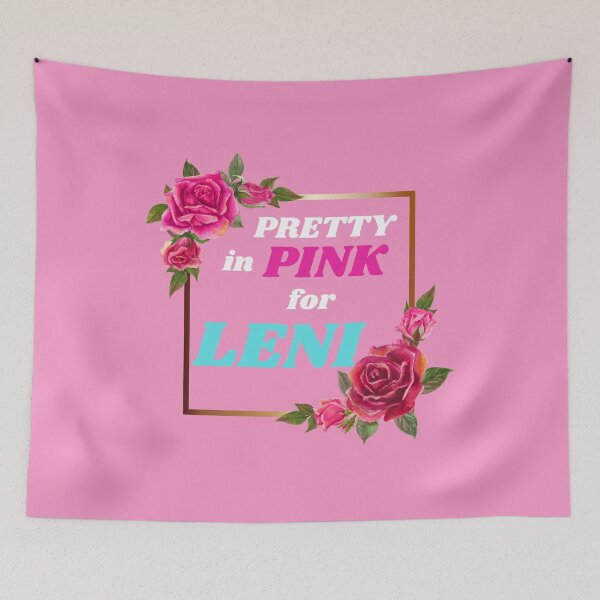 Item preview, Pretty in Pink Team Leni rose designed and sold by ThoughtScribble.