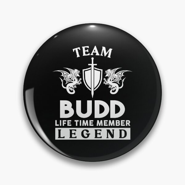 Item preview, Budd Name T Shirt - Budd Legend Lifetime Member Gift Item Tee designed and sold by aaronmaxi6.