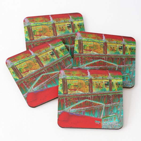 Item preview, Bus: Wild Chroma designed and sold by Susan  Nixon.
