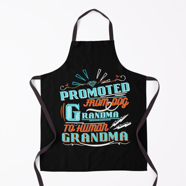 Item preview, PROMOTED FROM DOG GRANDMA TO HUMAN GRANDMA designed and sold by JAdotdotDesigns.