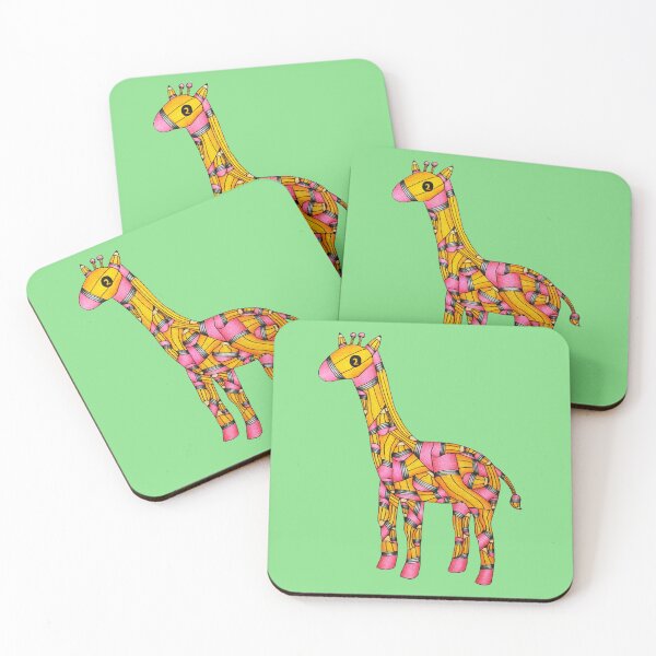 Item preview, Pencil Giraffe designed and sold by Creative-Voyage.