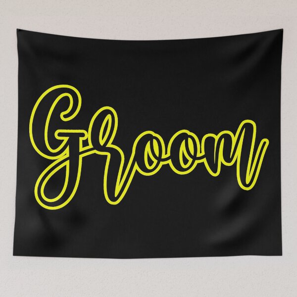 Item preview, Married yellow text designed and sold by Astralia.