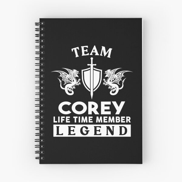 Item preview, Corey Name T Shirt - Corey Legend Lifetime Member Gift Item Tee designed and sold by gabridunc4.