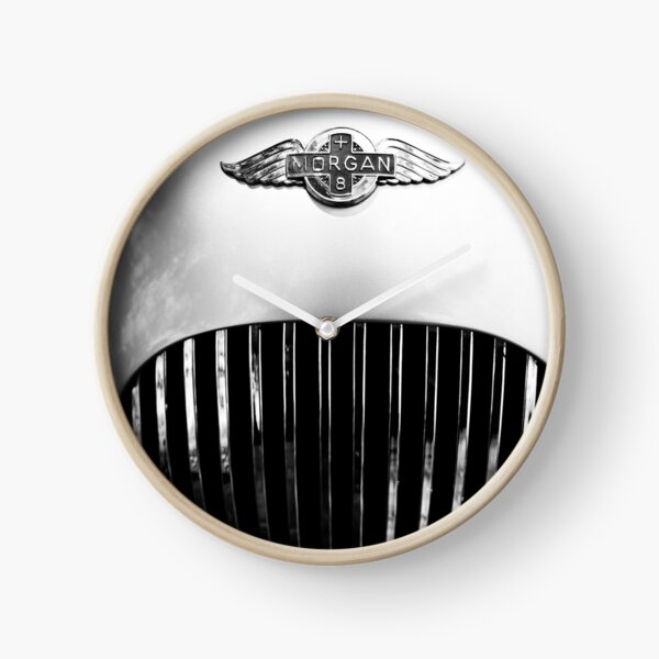 Morgan vintage collection car Clock