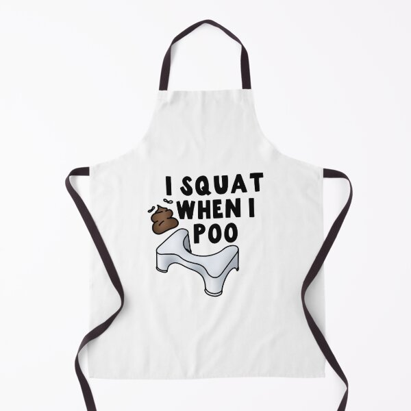 Item preview, I Squat When I Poo - Squatty Potty Lovers designed and sold by tgannon.