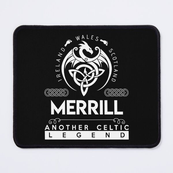 Item preview, Merrill Name T Shirt - Merrill Another Celtic Legend Gift Item Tee designed and sold by anthonyodo.