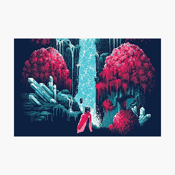 Item preview, Waterfall designed and sold by RedmondBarren.