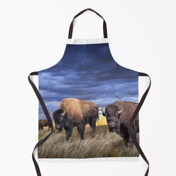 Item preview, Buffalo Herd on the Prairie designed and sold by Randall Nyhof.