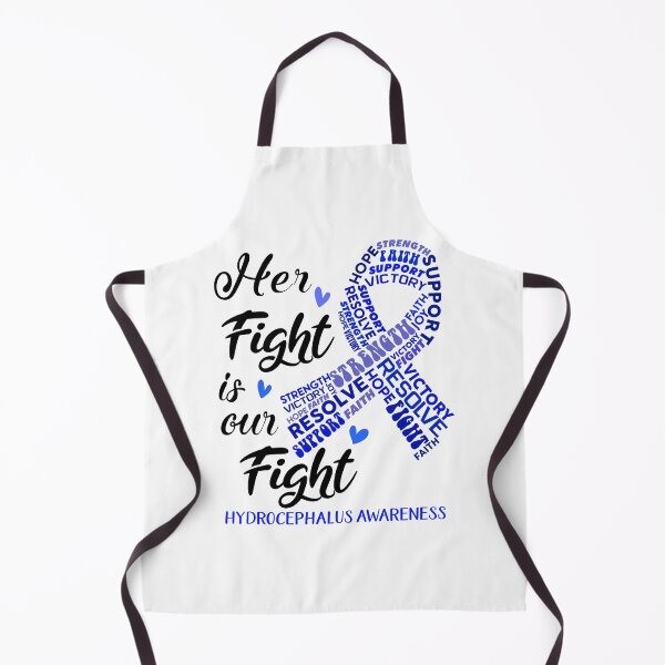 Item preview, Hydrocephalus Warrior, Her Fight is our Fight Hydrocephalus Awareness designed and sold by Greggwillard.
