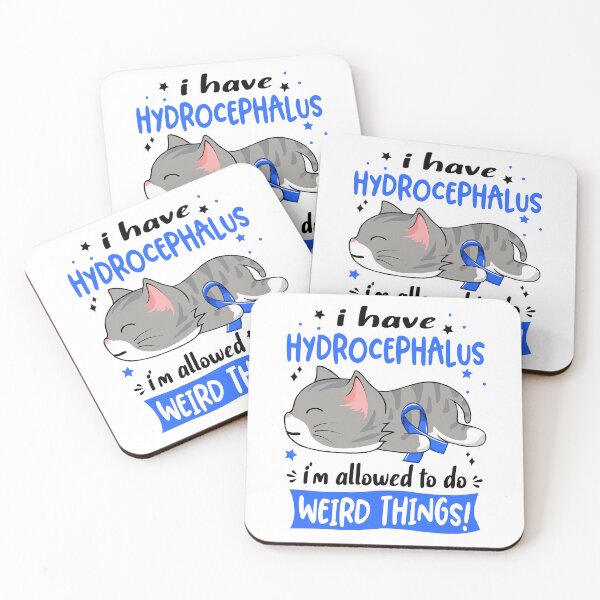 Item preview, Hydrocephalus Awareness, I Have Hydrocephalus i'm Allowed to do Weird Things! designed and sold by Tammyilaria.