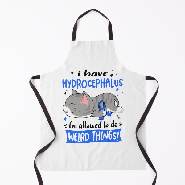 Item preview, Hydrocephalus Awareness, I Have Hydrocephalus i'm Allowed to do Weird Things! designed and sold by Tammyilaria.