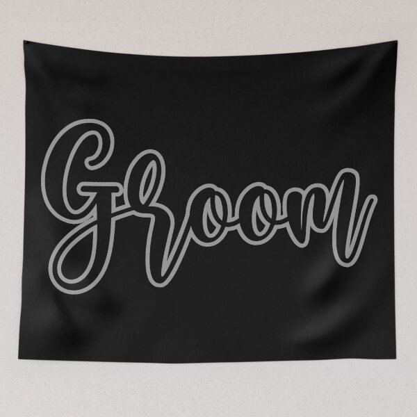Item preview, Married black and gray text designed and sold by Astralia.