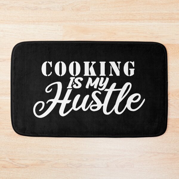 Item preview, cooking Is My Hustle - Funny cooking Quote Gift Idea For Men and Womens designed and sold by Mmmm3344.
