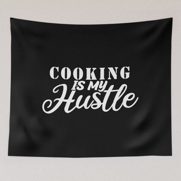 Artikelvorschau, Cooking Is My Hustle - Lustige Kochzitat-Geschenkidee für Männer und Frauen entworfen und verkauft von Mmmm3344.