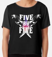 Five by Five Chiffon Top