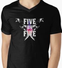 Five by Five Men's V-Neck T-Shirt